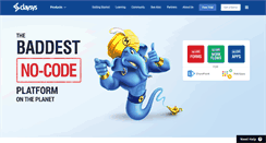 Desktop Screenshot of claysys.com